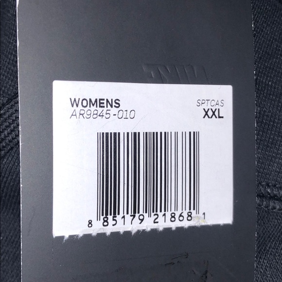 New Women's Nike Sportswear Open Hem Sweatpants - Picture 4 of 5